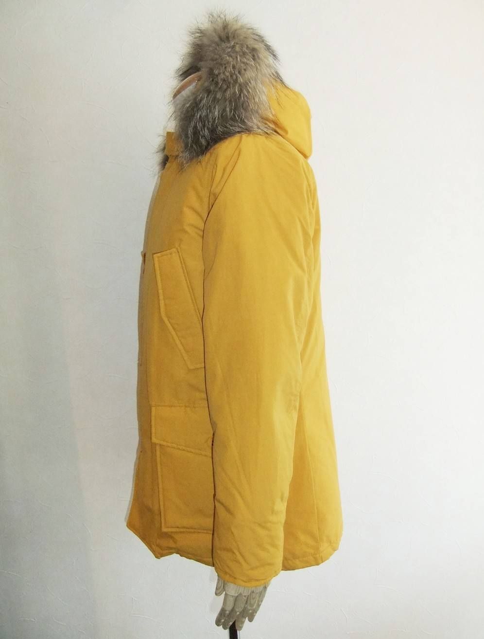 RACCON FUR REAL DOWN JACKET