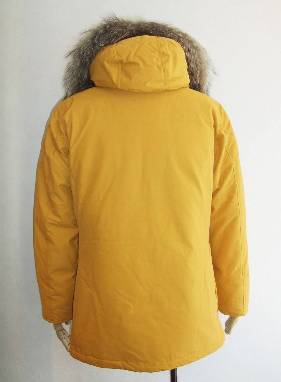 RACCON FUR REAL DOWN JACKET