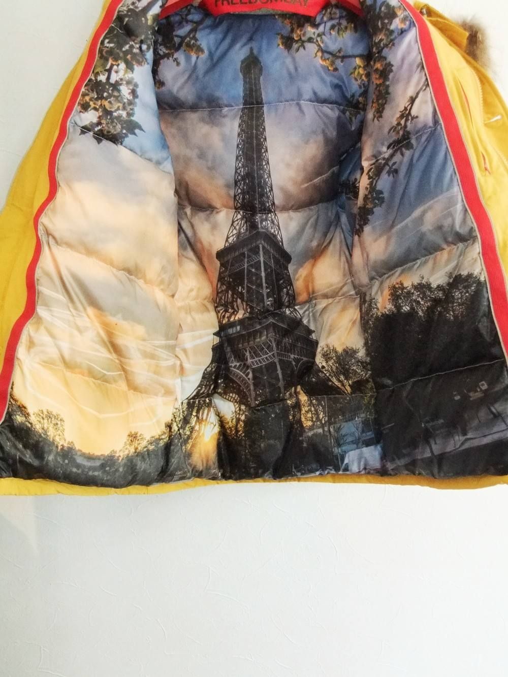 RACCON FUR REAL DOWN JACKET