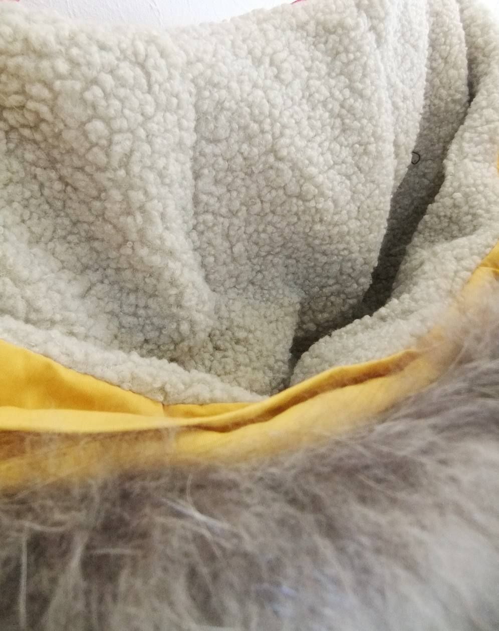 RACCON FUR REAL DOWN JACKET