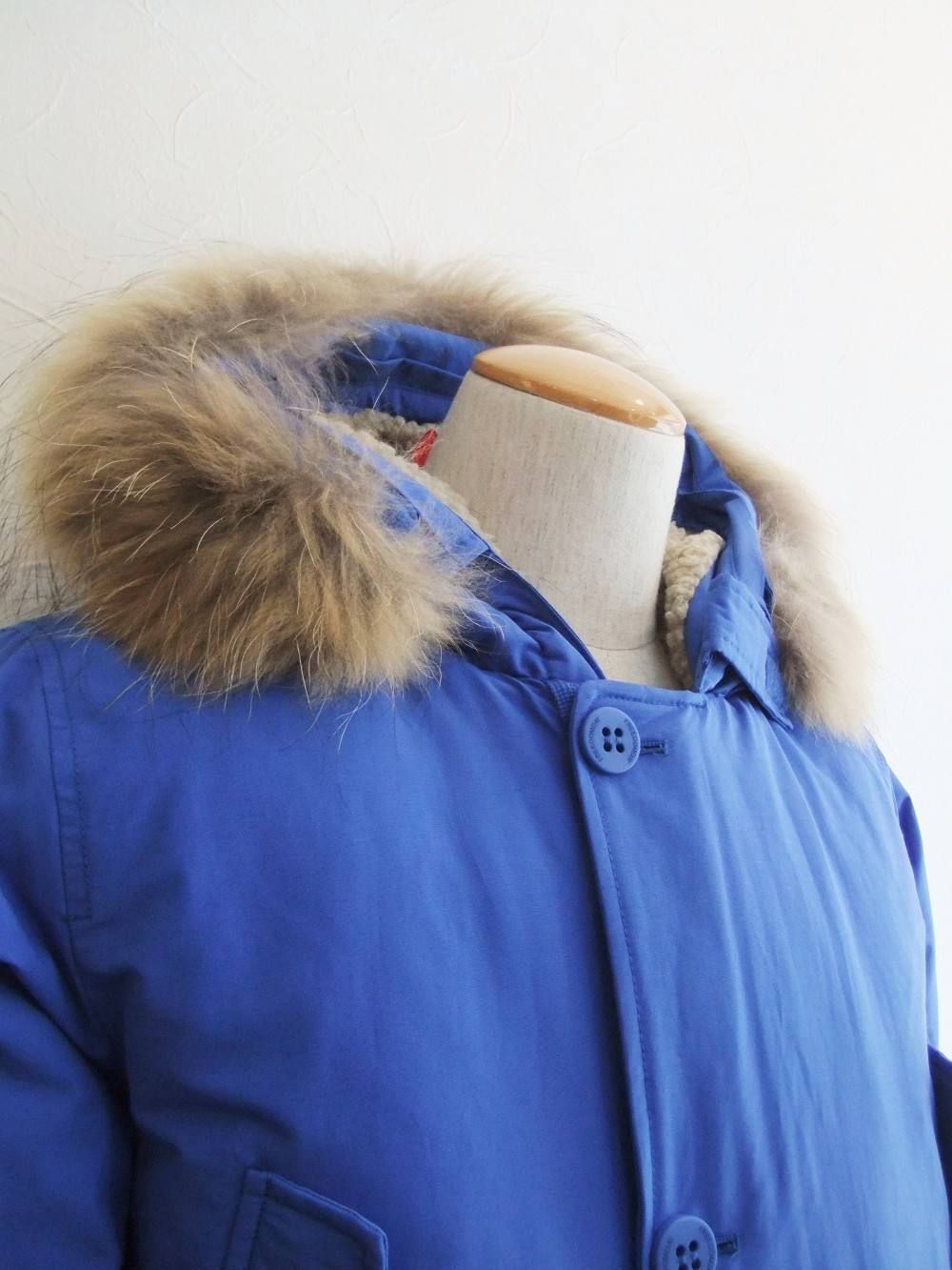 RACCON FUR REAL DOWN JACKET ダウンジャケット