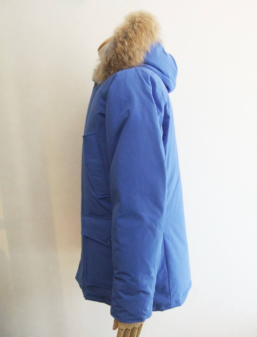 RACCON FUR REAL DOWN JACKET ダウンジャケット