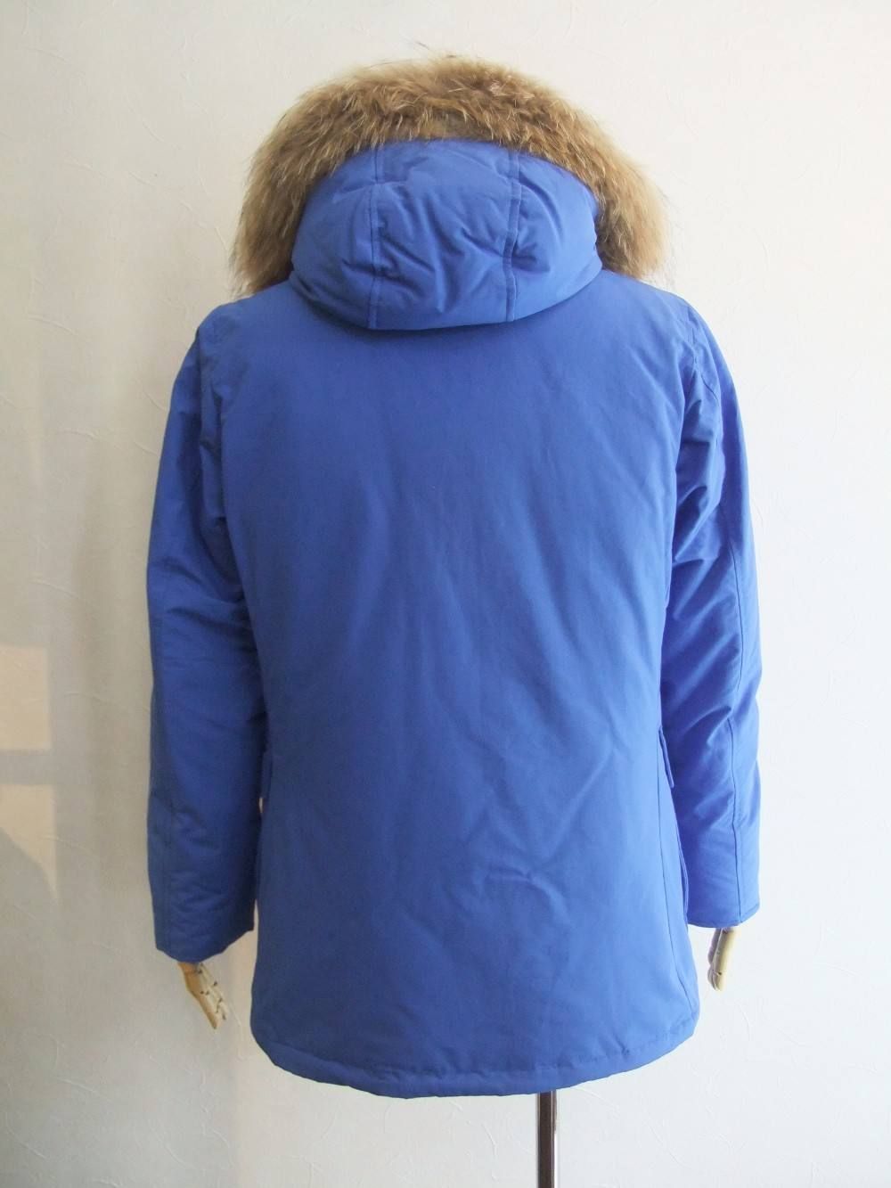 RACCON FUR REAL DOWN JACKET ダウンジャケット