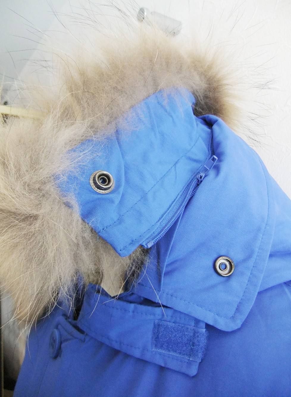 RACCON FUR REAL DOWN JACKET ダウンジャケット