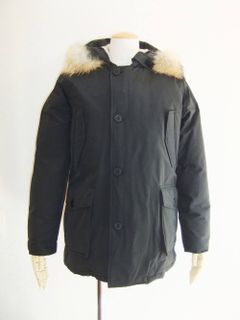 RACCON FUR REAL DOWN JACKET ダウンジャケット