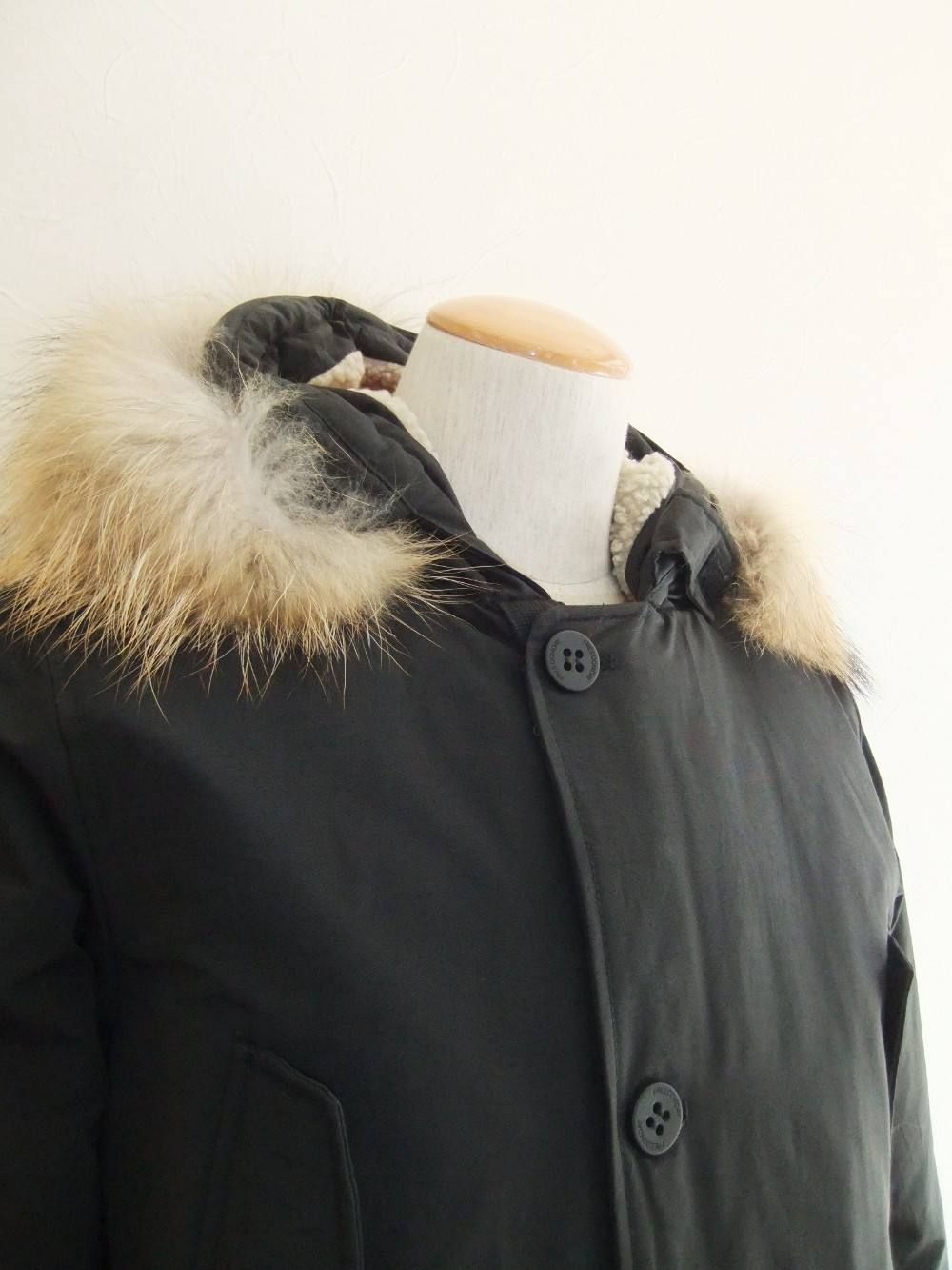 RACCON FUR REAL DOWN JACKET ダウンジャケット