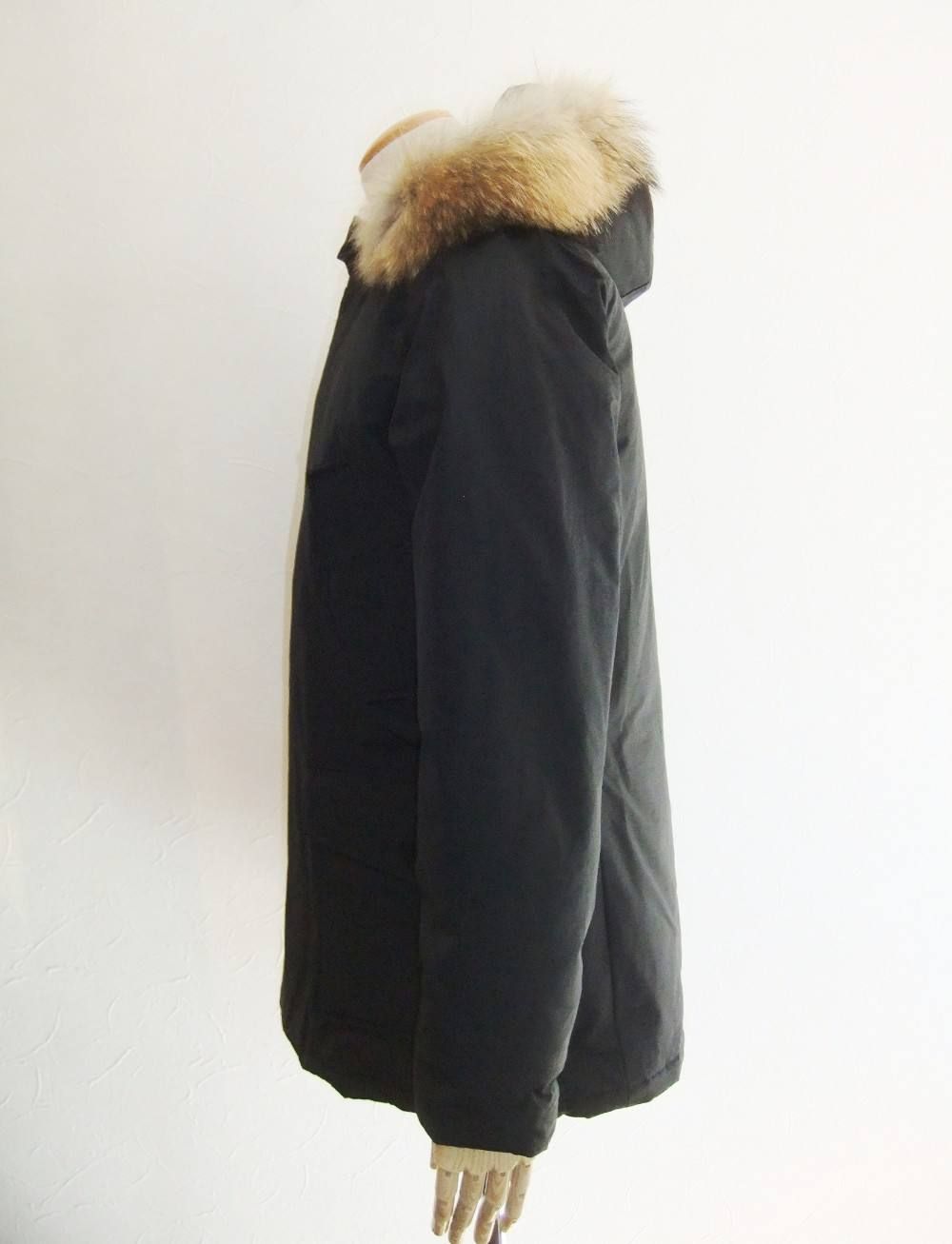 RACCON FUR REAL DOWN JACKET ダウンジャケット