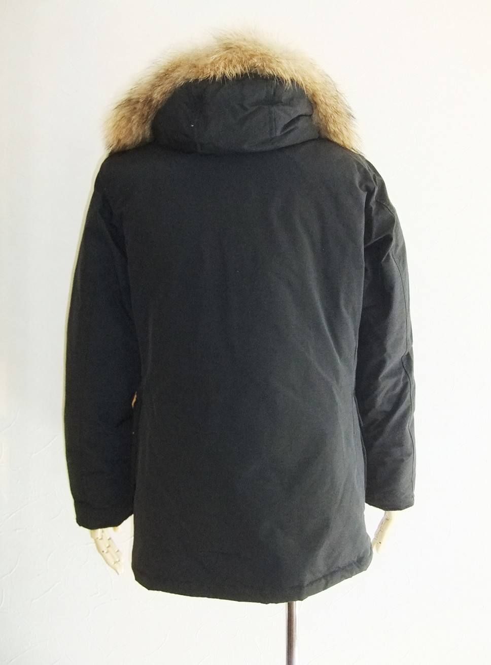 RACCON FUR REAL DOWN JACKET ダウンジャケット