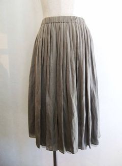 SATIN & TULLE REVERSIBLE SKIRT