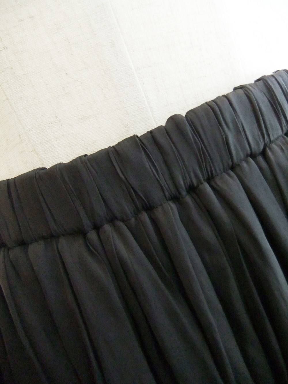 SATIN & TULLE REVERSIBLE SKIRT