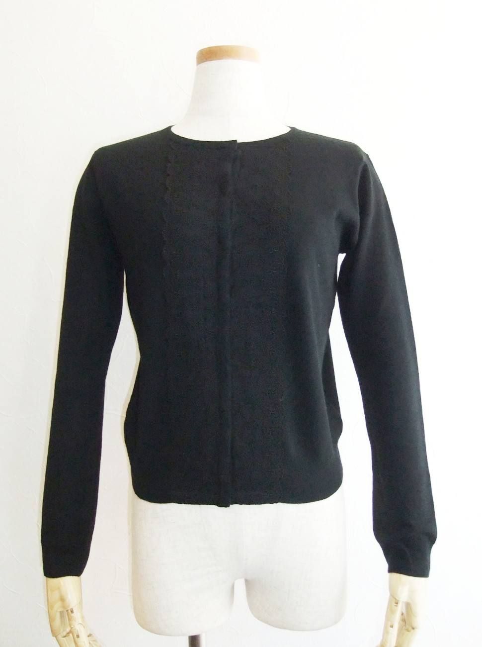 LACE KNIT CARDIGAN