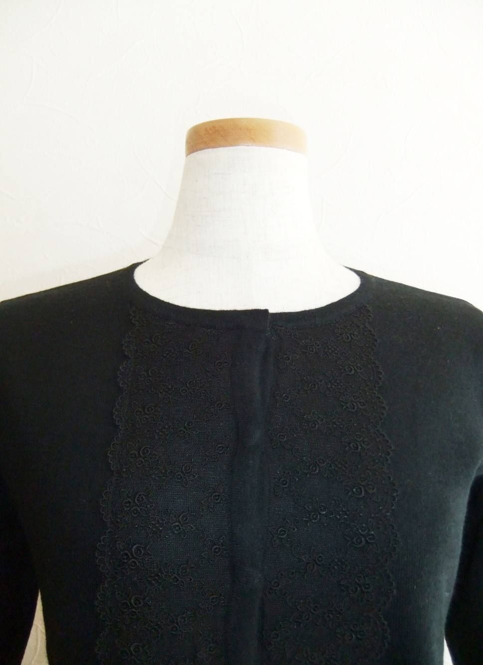 LACE KNIT CARDIGAN