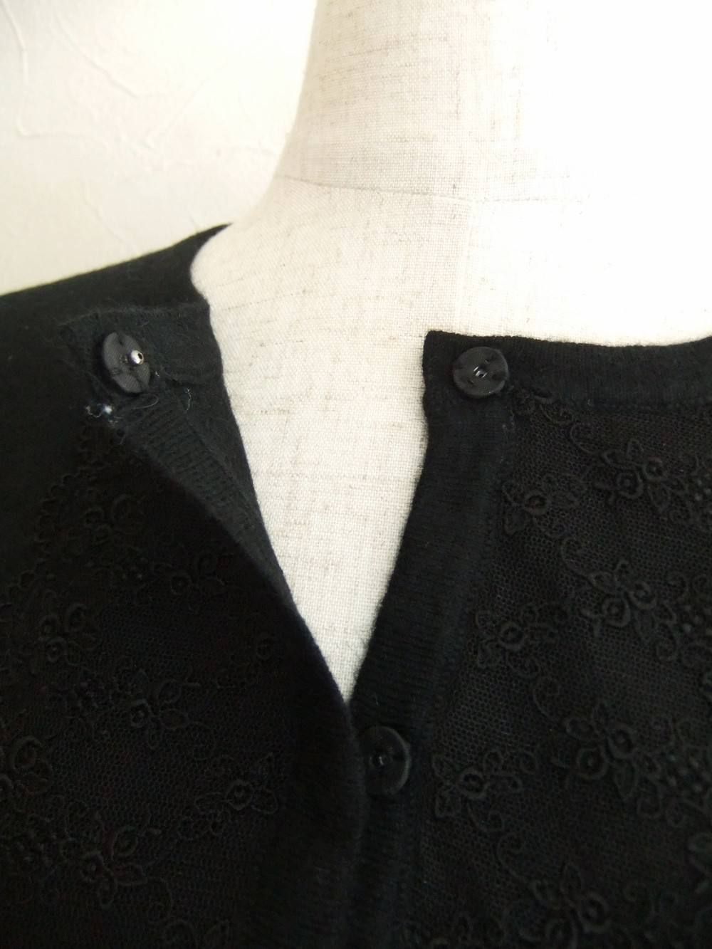 LACE KNIT CARDIGAN
