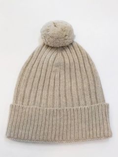 JOHNSTONS (ジョンストンズ) カシミヤ ニットキャップ
