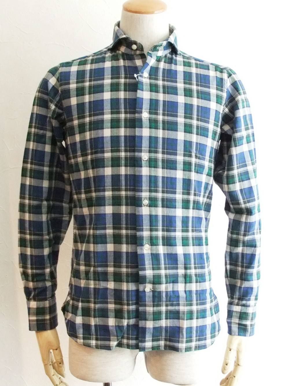 TARTAN CHECK SHIRT チェックシャツ