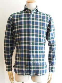TARTAN CHECK SHIRT チェックシャツ
