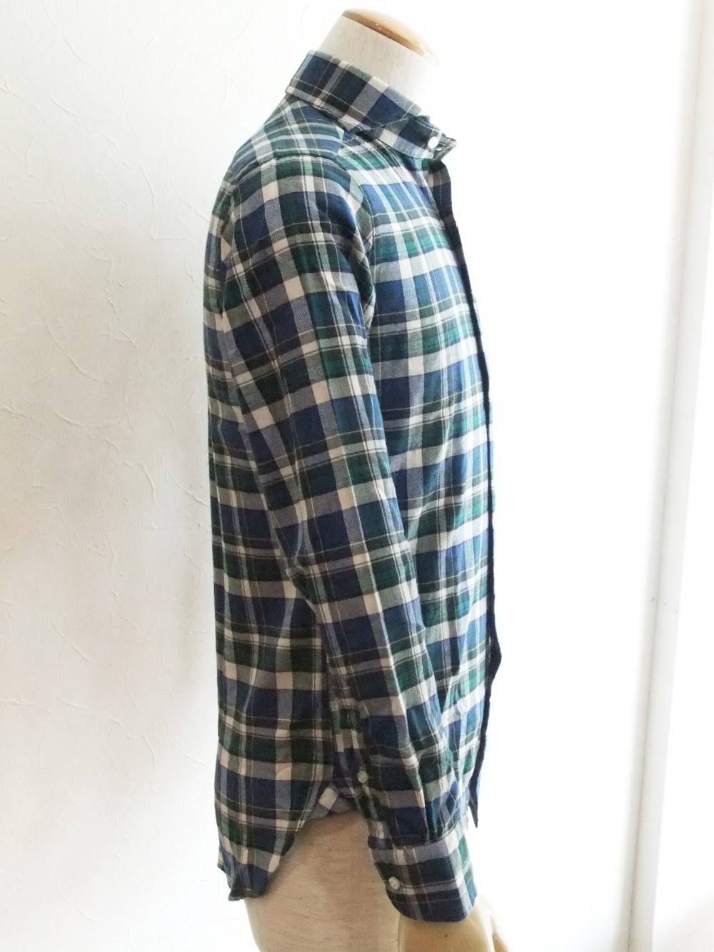 TARTAN CHECK SHIRT チェックシャツ