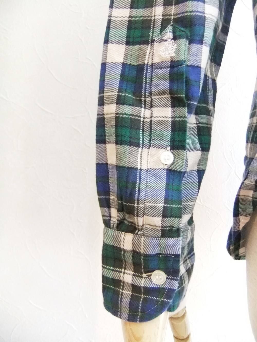 TARTAN CHECK SHIRT チェックシャツ