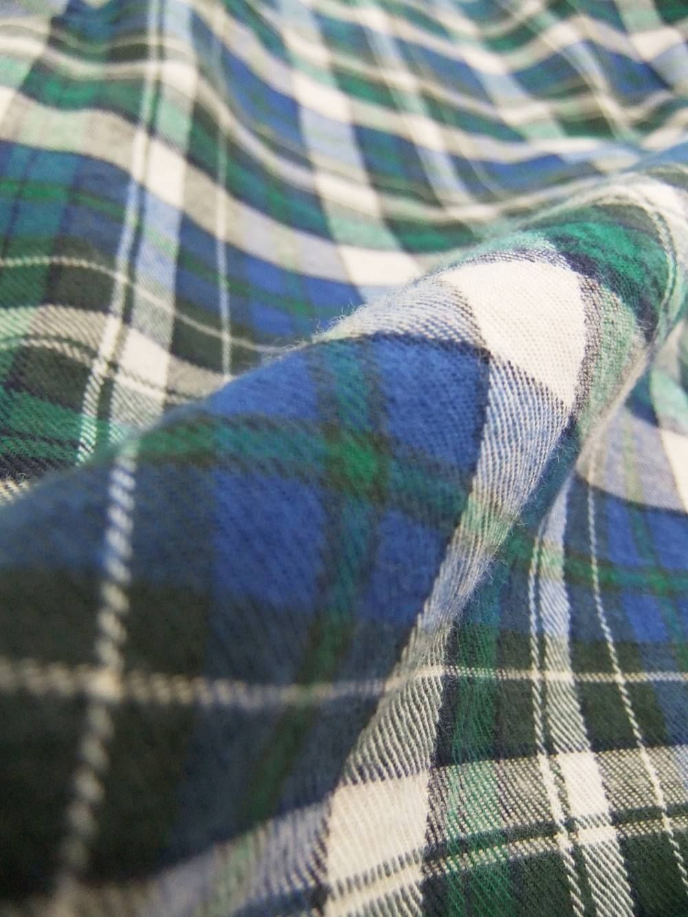 TARTAN CHECK SHIRT チェックシャツ