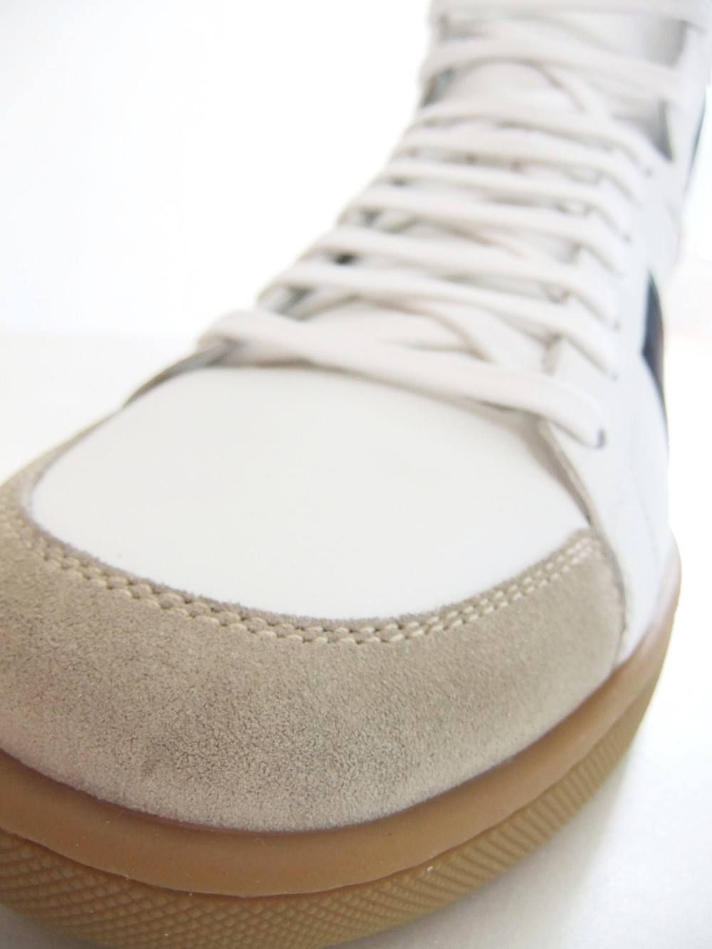 panelled hi-top sneakers 361232-BT410/9595
