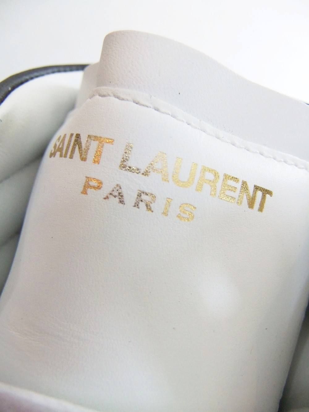 panelled hi-top sneakers 361232-BT410/9595