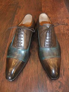 Manila G0985L- CB42 (BROWNxGREEN)