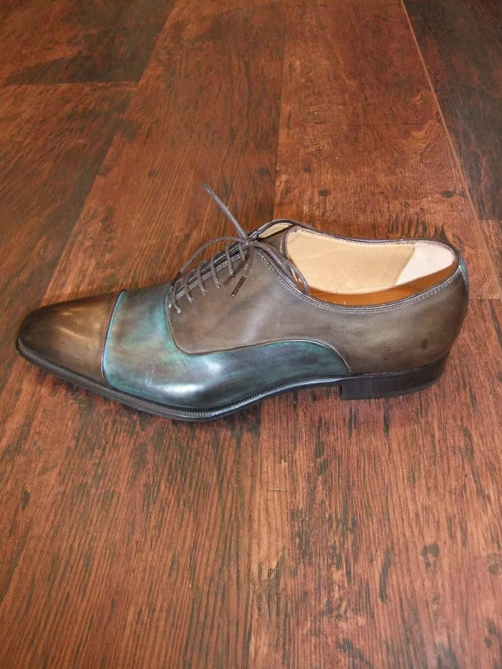 Manila G0985L- CB42 (BROWNxGREEN)