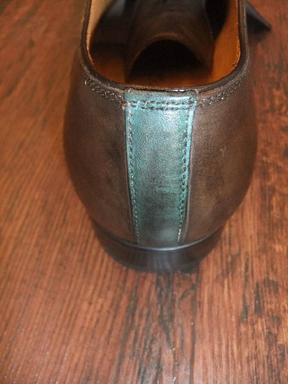 Manila G0985L- CB42 (BROWNxGREEN)