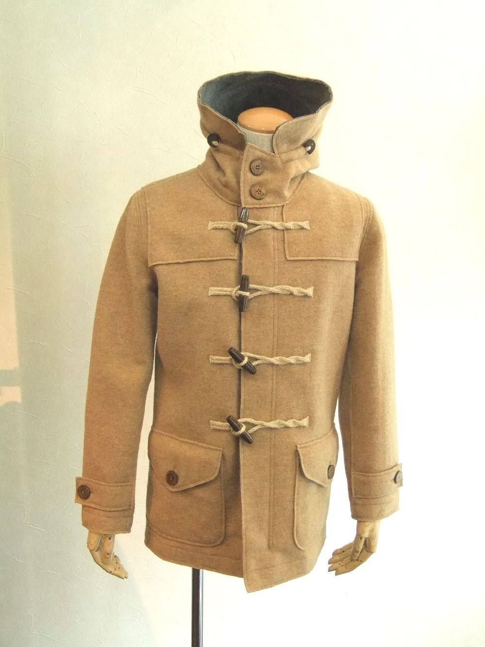 ダッフルコート(CAMEL)