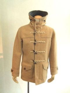 ダッフルコート(CAMEL)