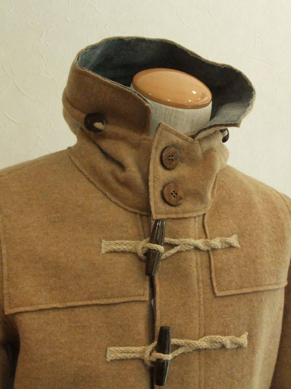 ダッフルコート(CAMEL)