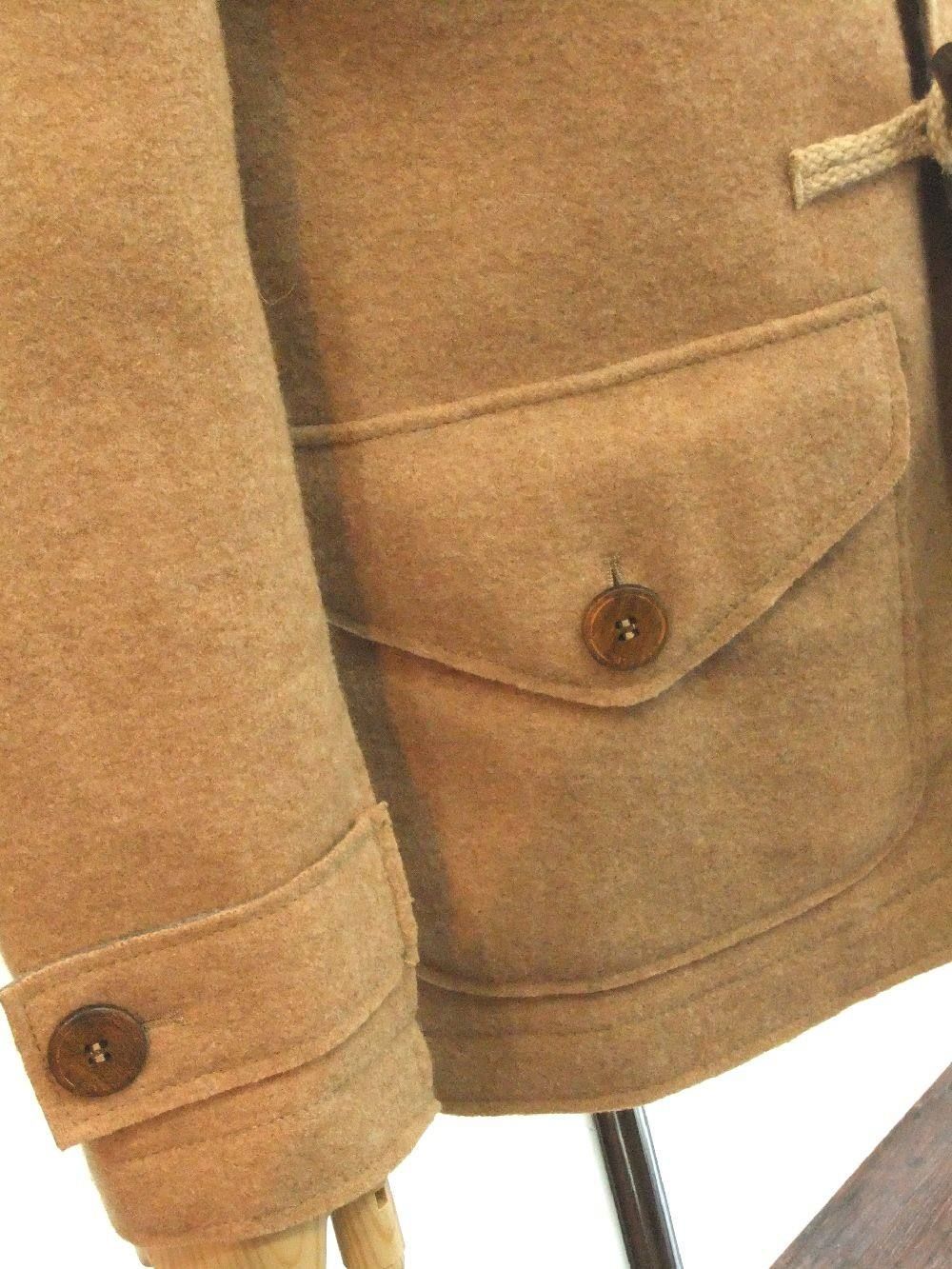 ダッフルコート(CAMEL)