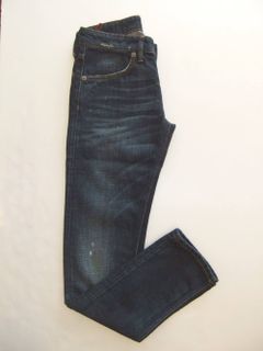 SLIM TAPERED DENIM スリムストレート