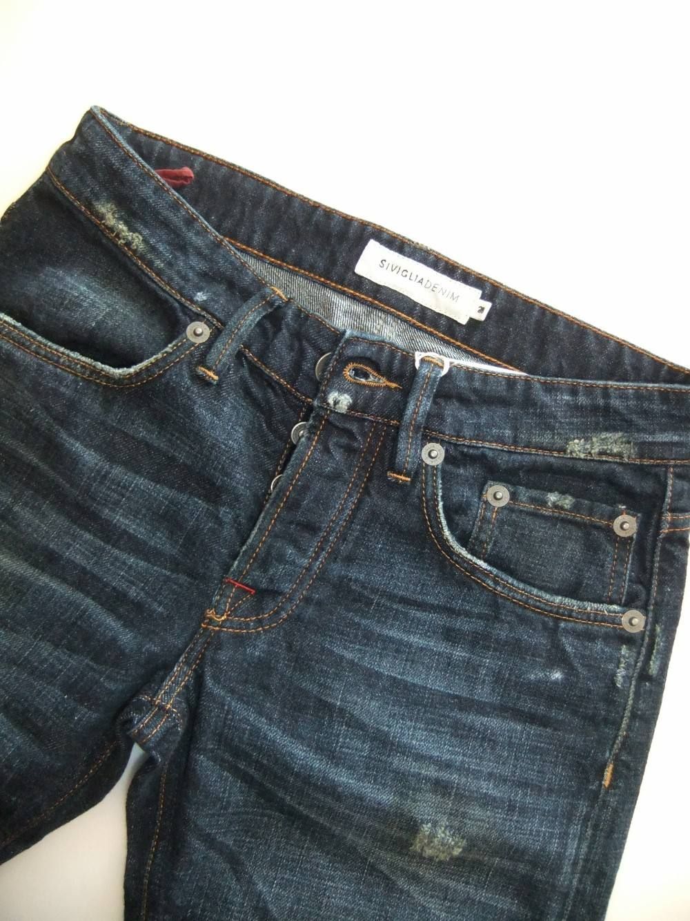 SLIM TAPERED DENIM スリムストレート