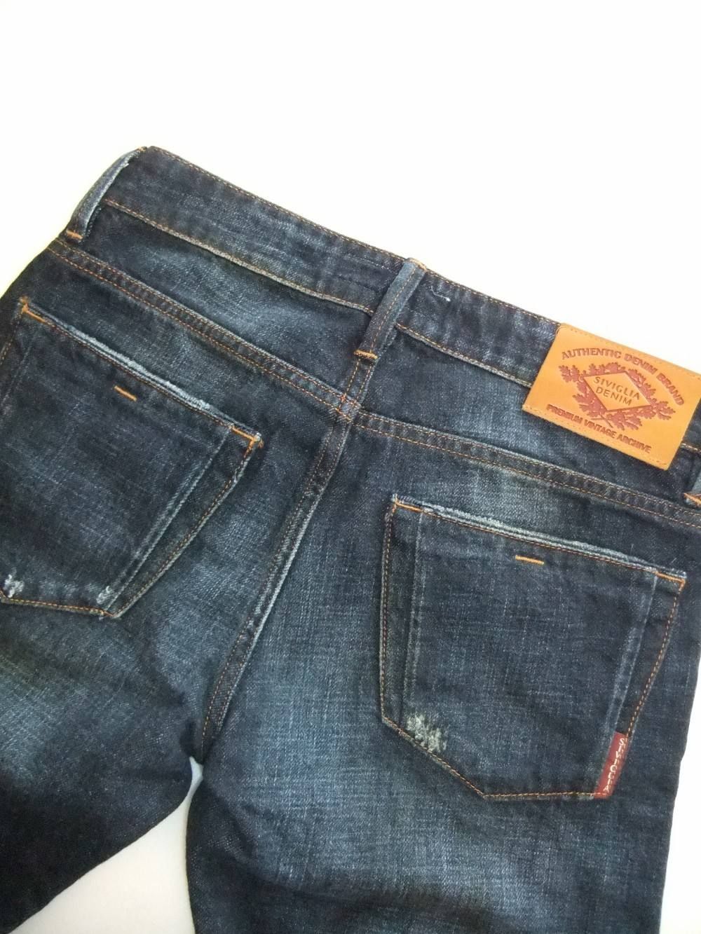 SLIM TAPERED DENIM スリムストレート