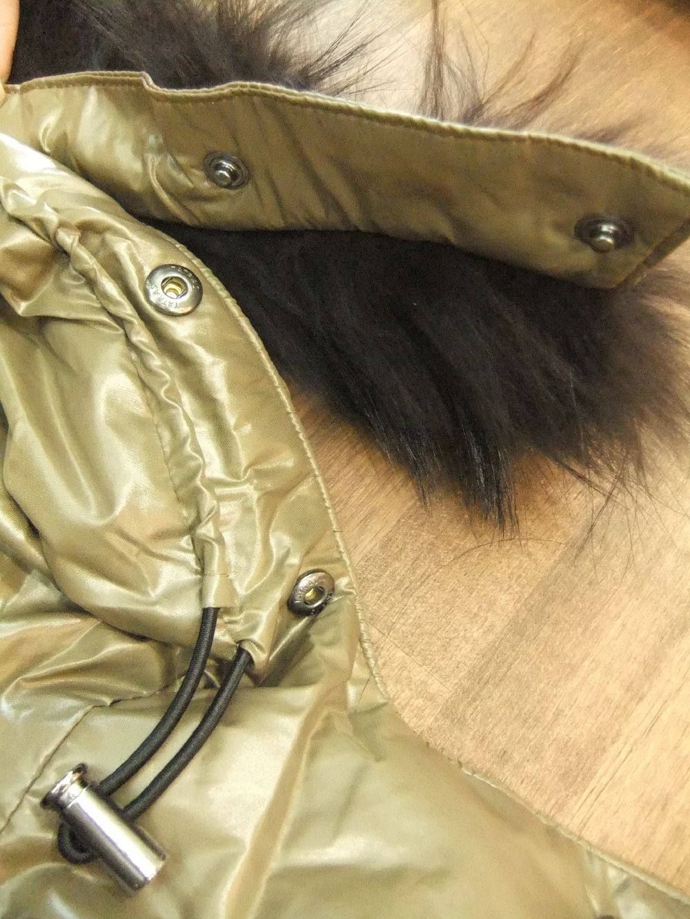 CARBETTA ダウンコート (GOLD BROWN