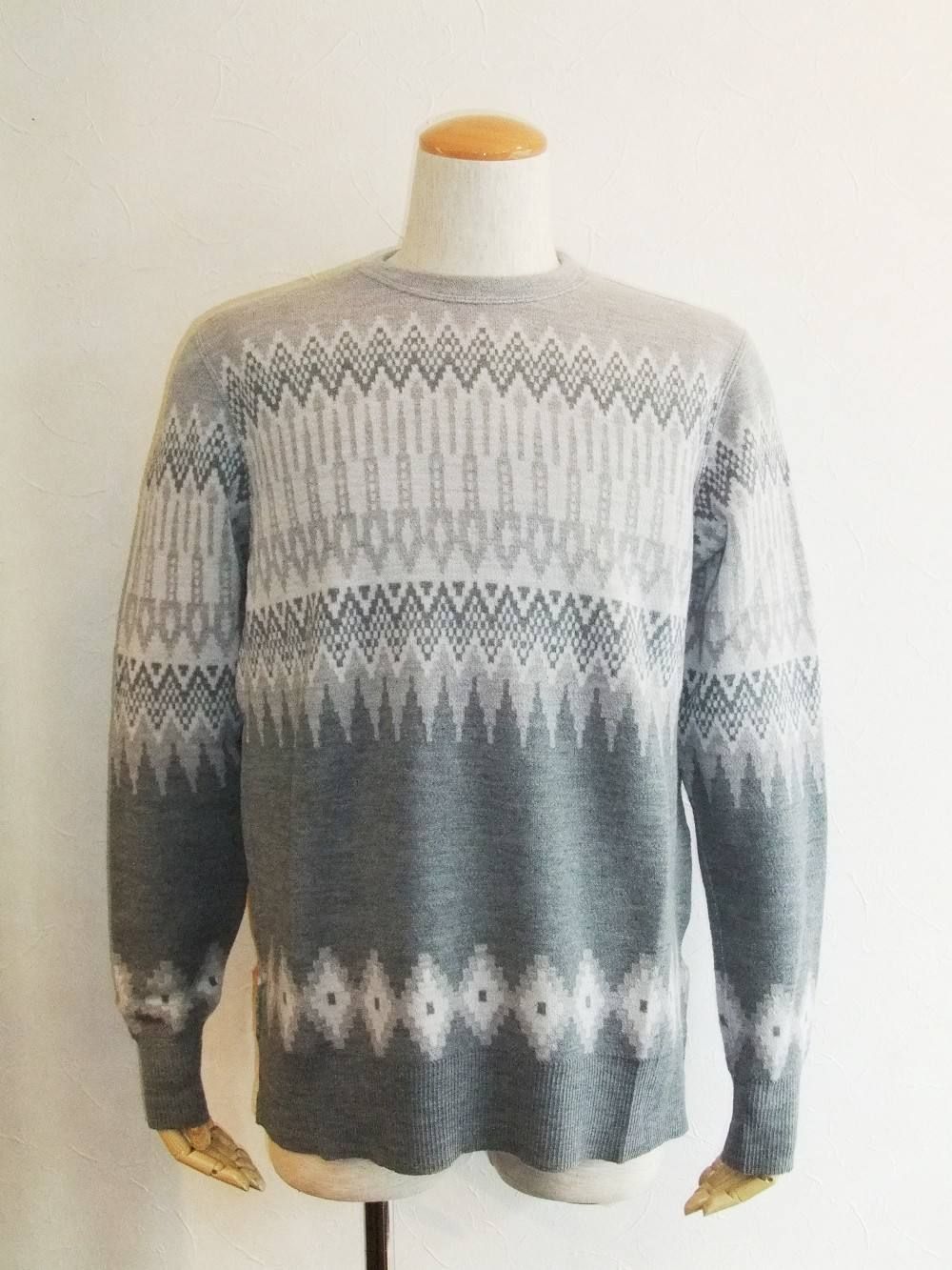 WOOL NATIVE CREW
