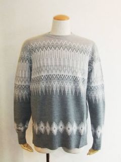 WOOL NATIVE CREW