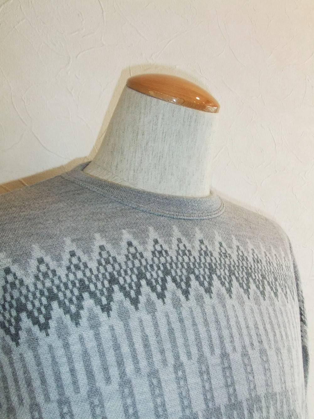 WOOL NATIVE CREW