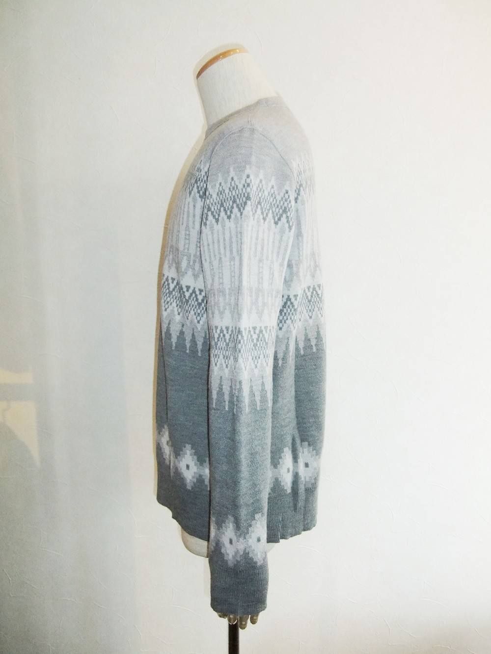 WOOL NATIVE CREW