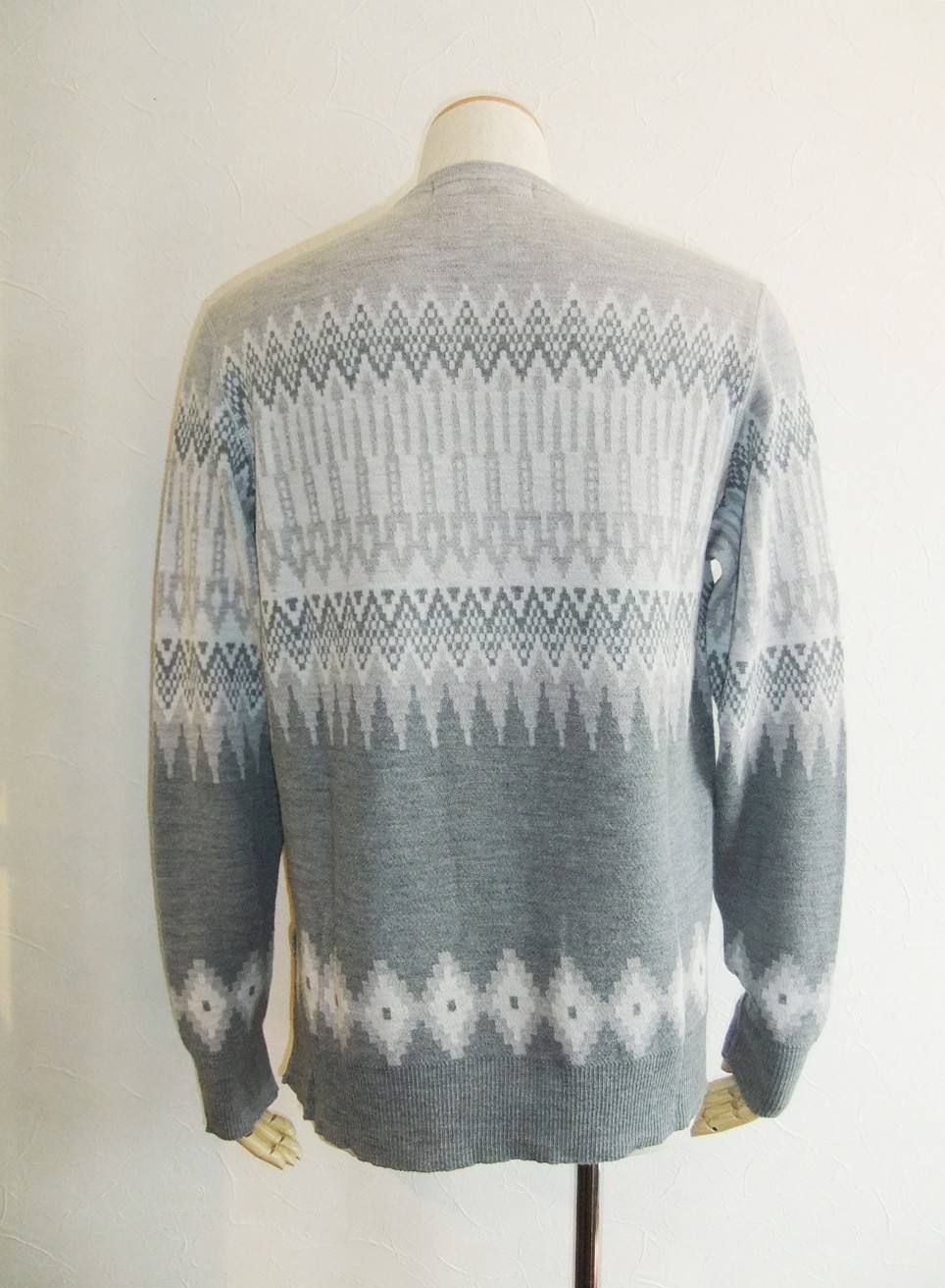 WOOL NATIVE CREW