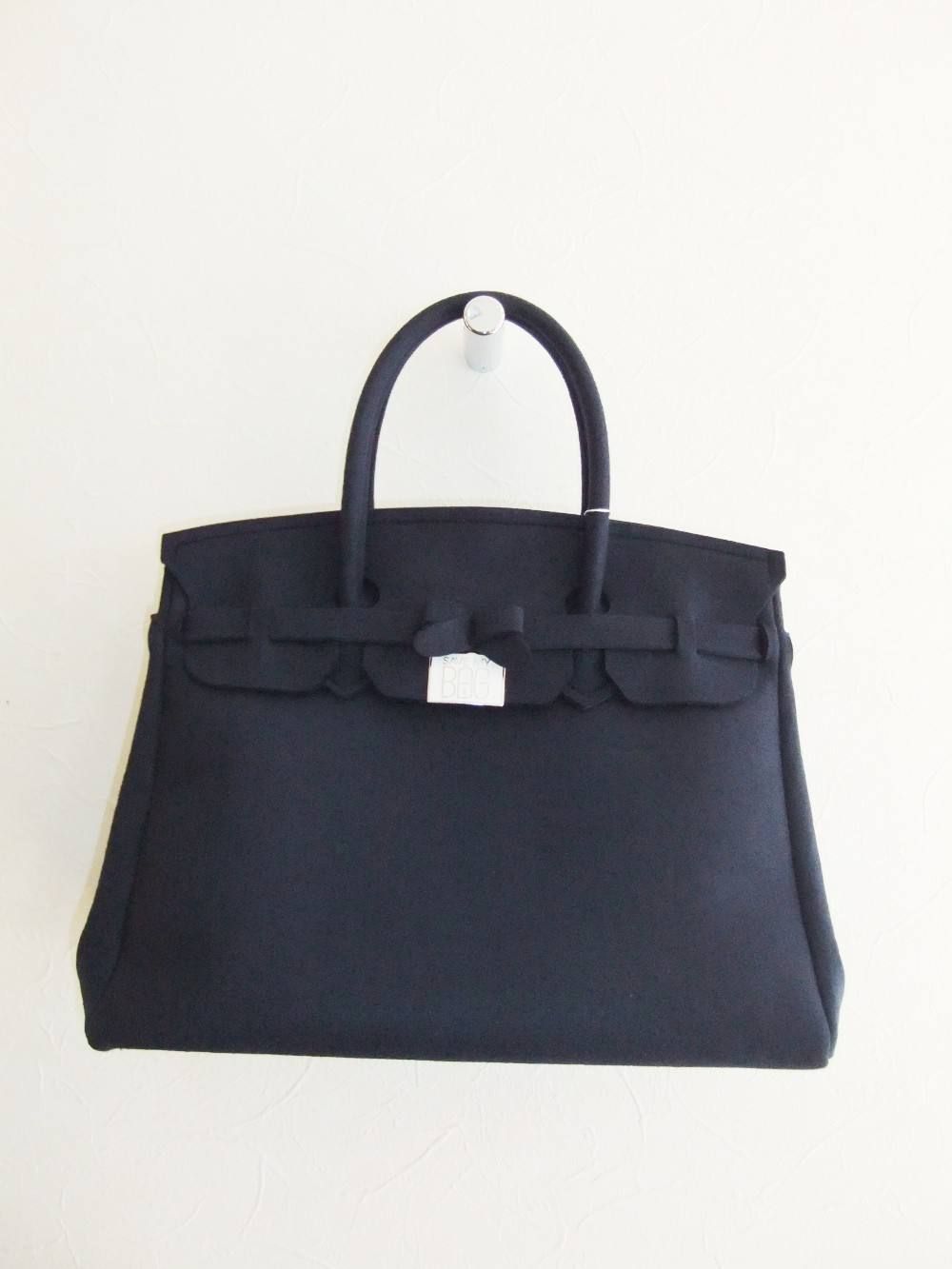 BAG ICON//FELTRO-FELT (BLU NAVY)