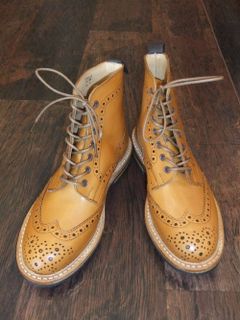 ウイングチップ ブーツ (ACORN ANTIQUE/エイコンアンティ-ク )