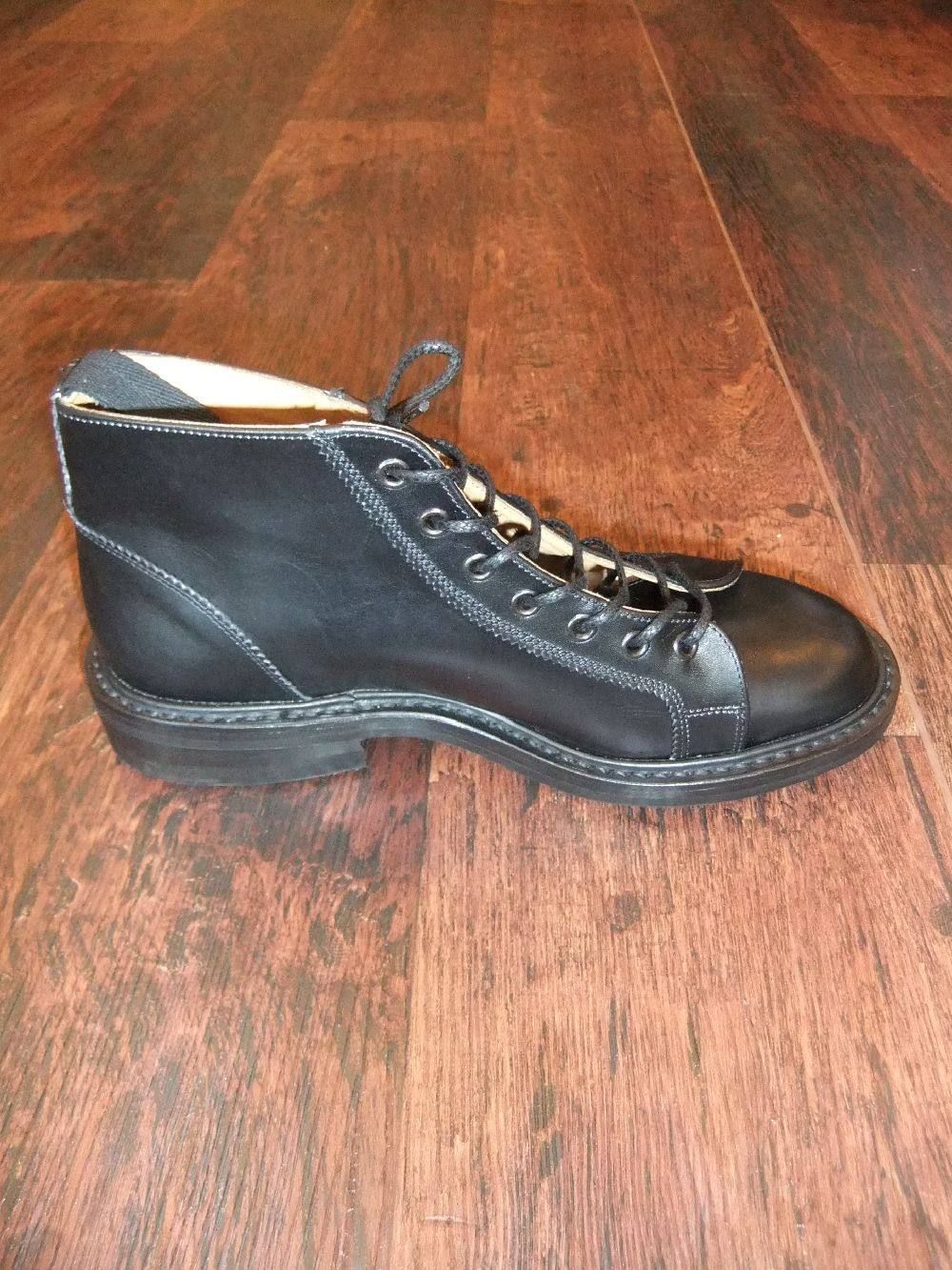 TM 6077 モンキーブーツ (BLACK CALF/ブラックカーフ)