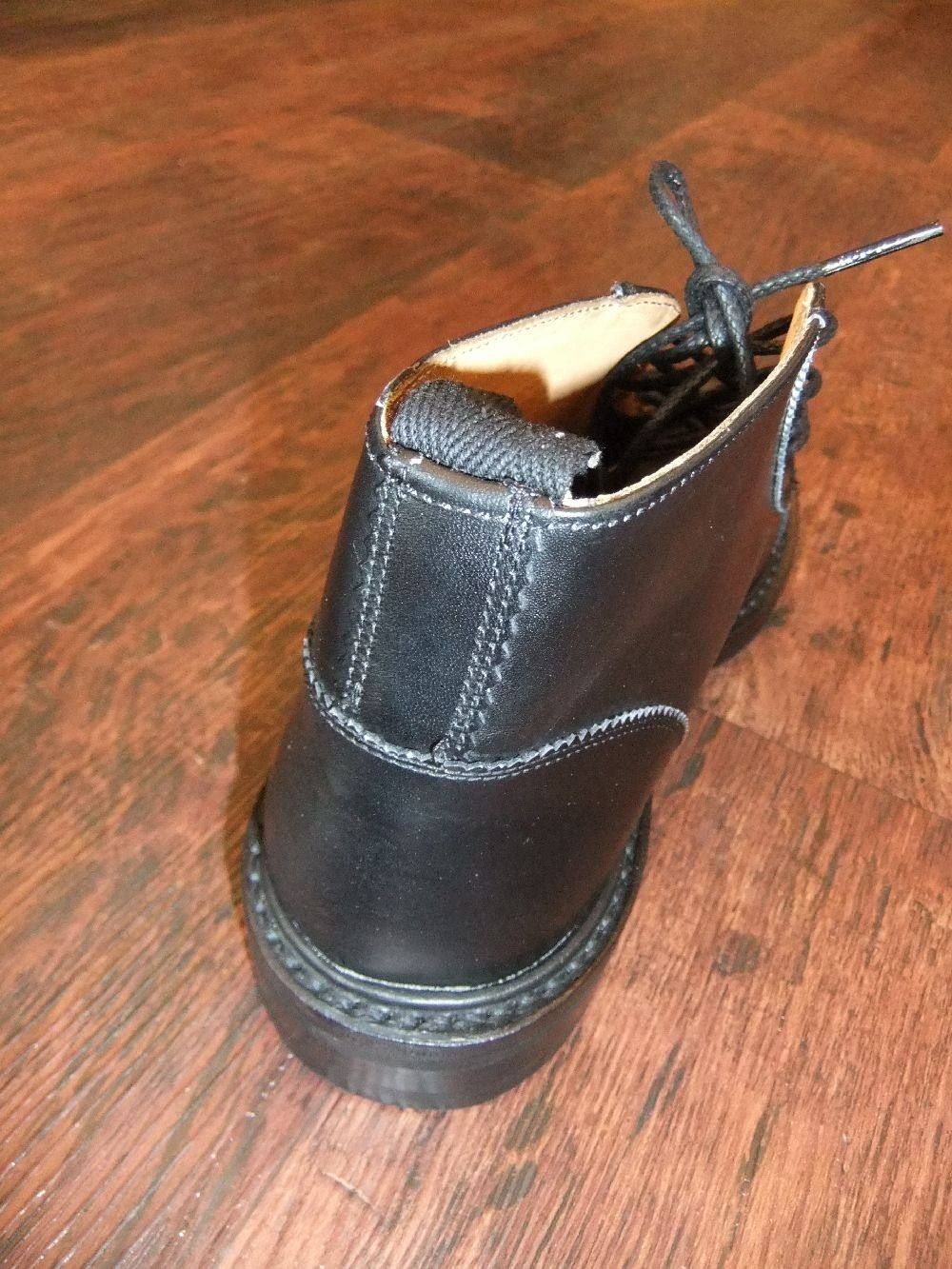 TM 6077 モンキーブーツ (BLACK CALF/ブラックカーフ)