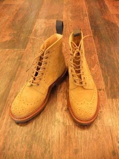 TM2508 カントリーブローグ( MARRACA JANUS SUEDE/マラッカジャンヌ)