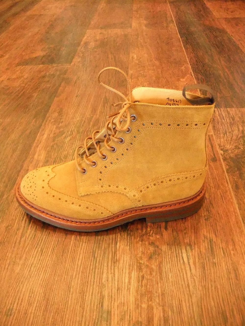 TM2508 カントリーブローグ( MARRACA JANUS SUEDE/マラッカジャンヌ)