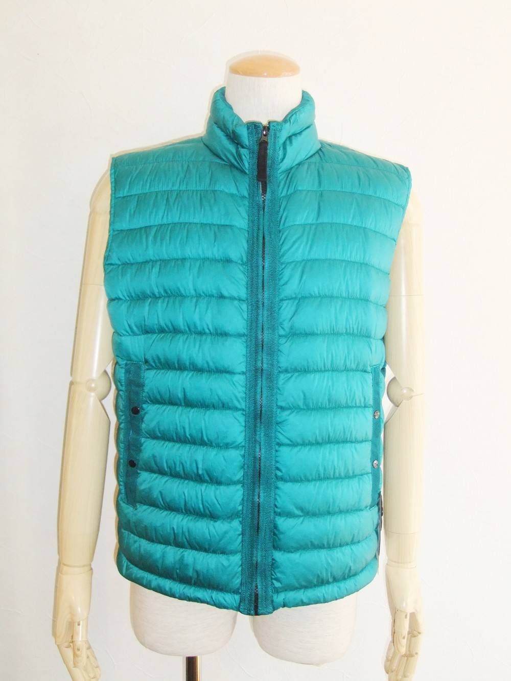 GARMENT DYED DOWN VEST