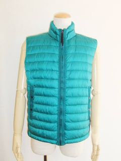 GARMENT DYED DOWN VEST