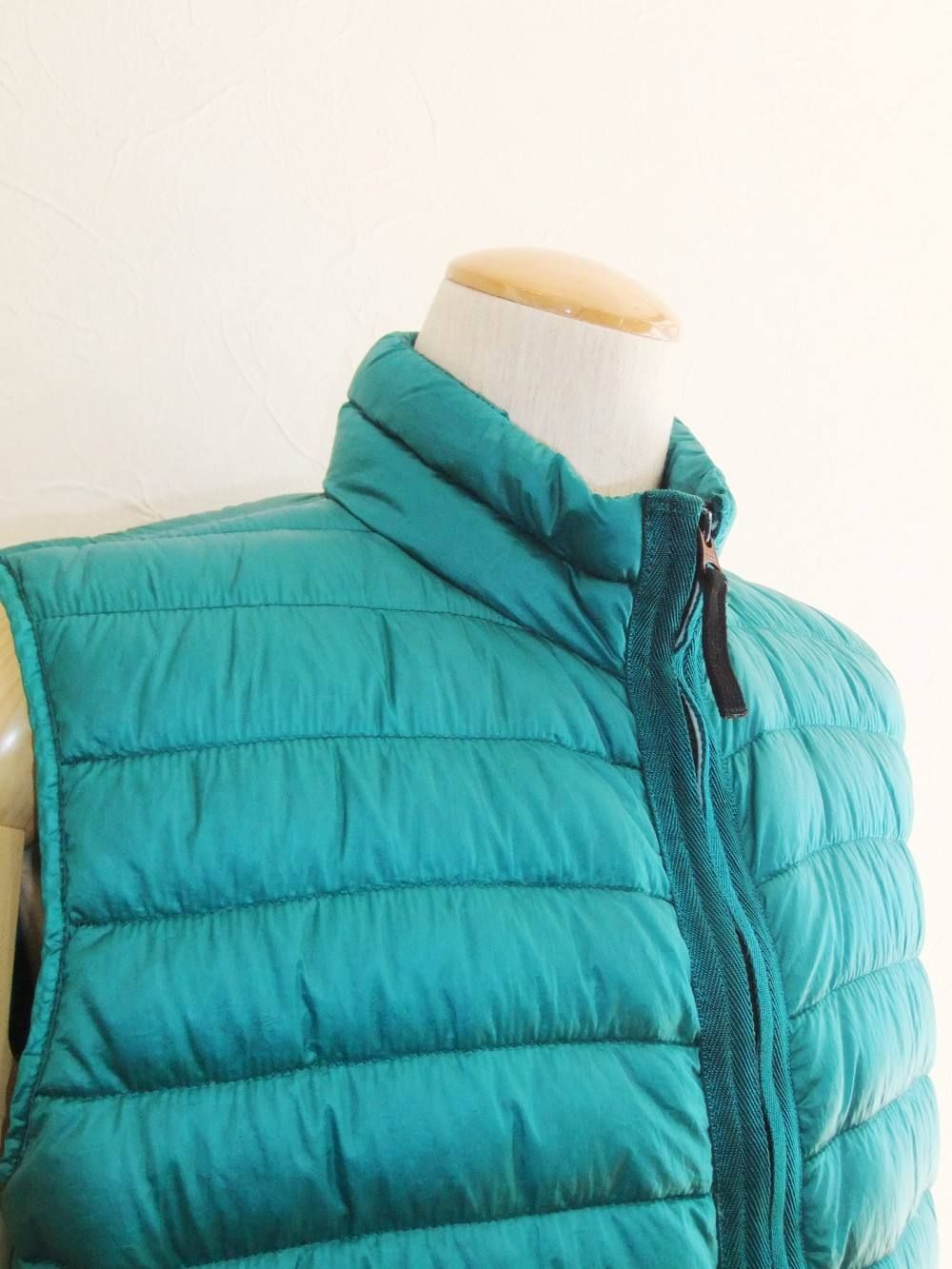 GARMENT DYED DOWN VEST